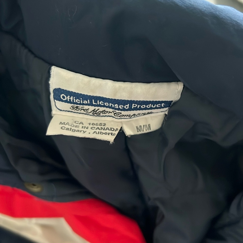 VINTAGE Ford Racing Jacket - Picture 5 of 5